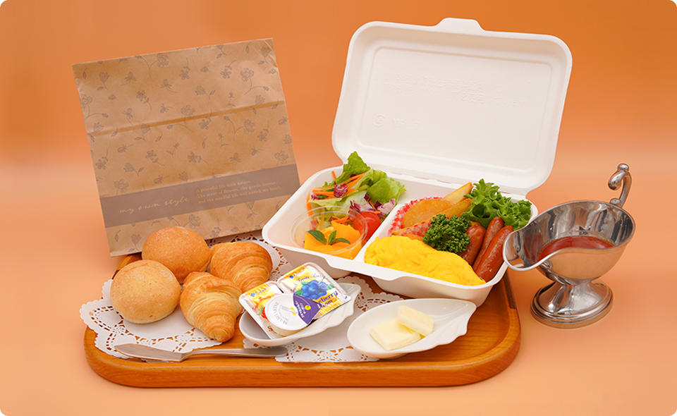 Breakfast Western-style BOX