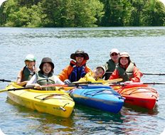 Lake Inawashiro Canoe Experience