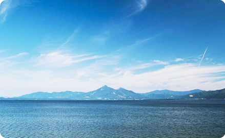 "Mount Bandai," chosen as one of Japan's Top 100 Mountains, a symbol of Fukushima Prefecture