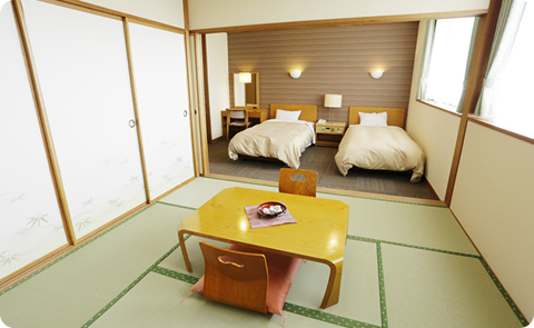 Western-Japanese Style Room